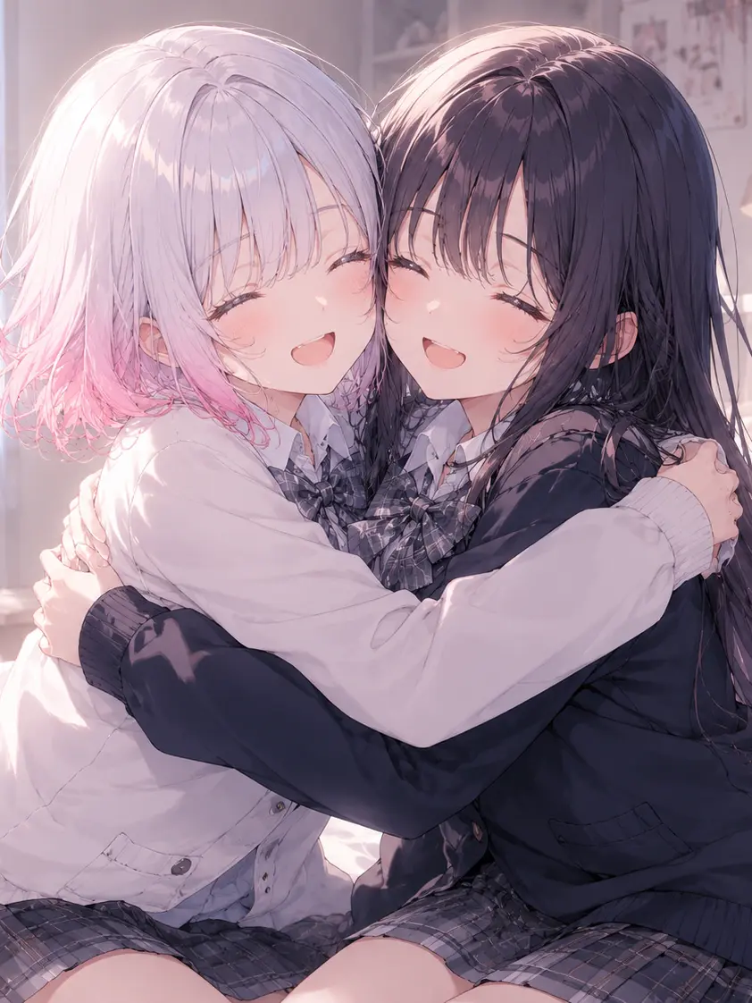 Hannetorare의 Lovey-Dovey Sisters