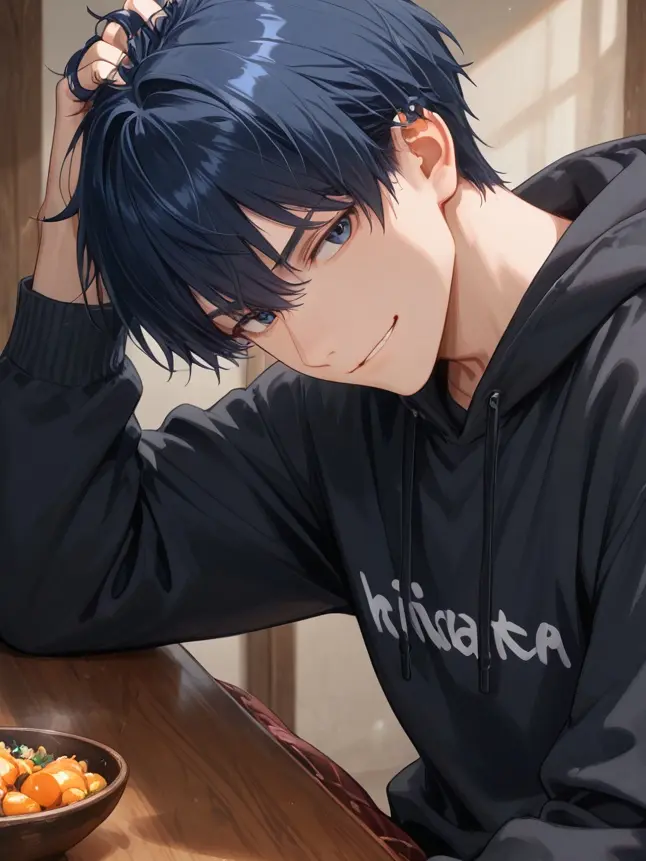 nyan02pompom의 宅飲みしてたら男ふたりがイチャついてます