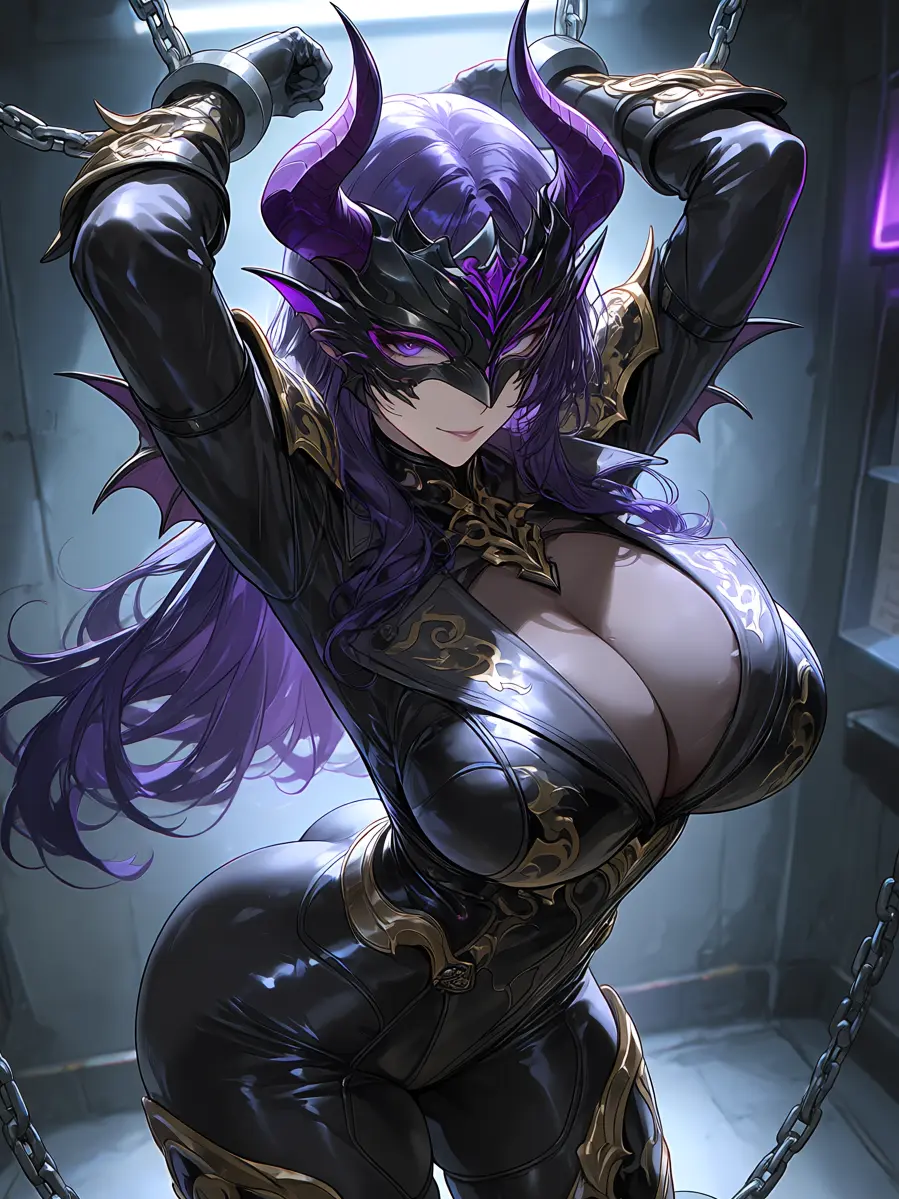 AnkoTabetai의 捕まった悪の女幹部