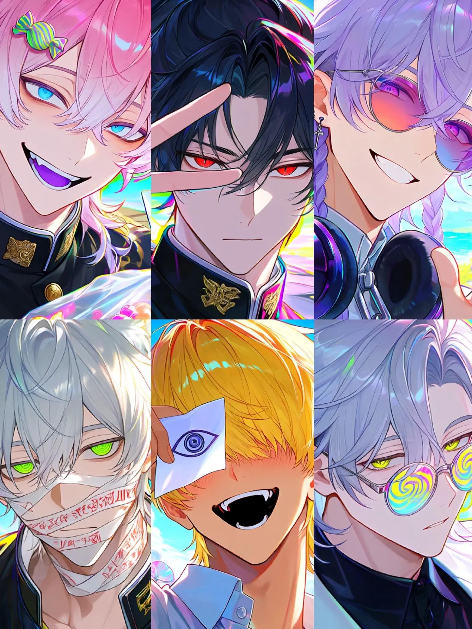 kokutou_usagi의 Welcome to Otogiyo Academy Class A!