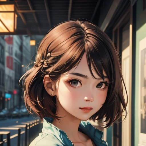 딸