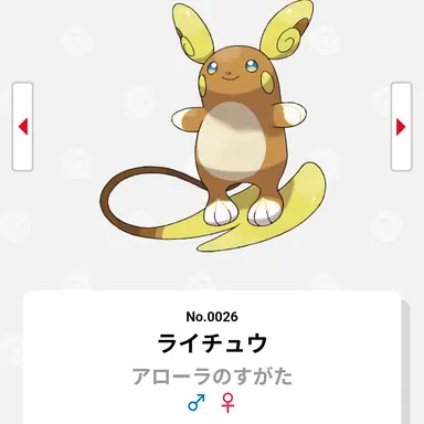 Profile image of ライチュウ