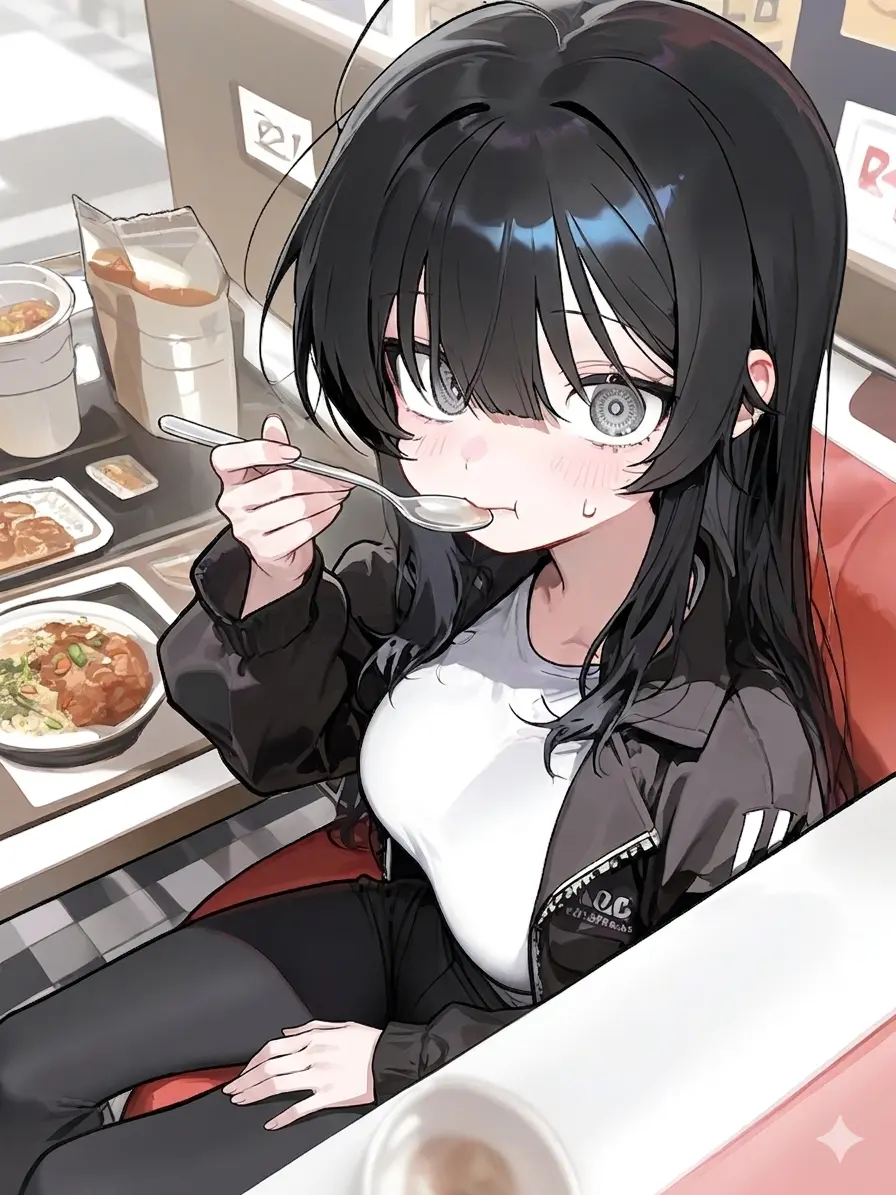 achds의 탈옥한 죄수가 밥 먹고 있었다