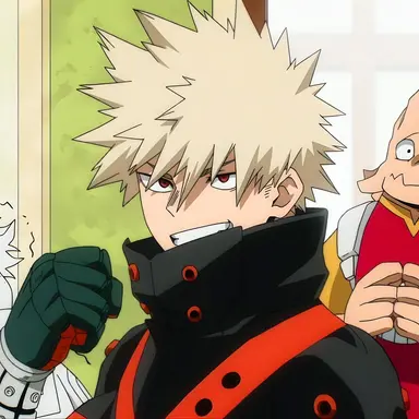 Profile image of Katsuki Bakugou