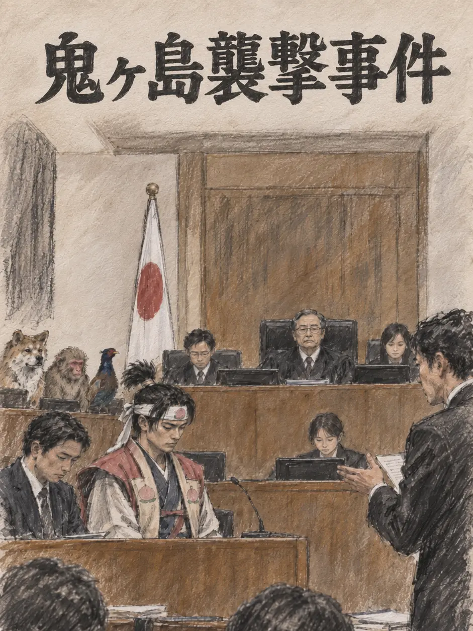 MintyTulip9052의 鬼ヶ島襲撃事件