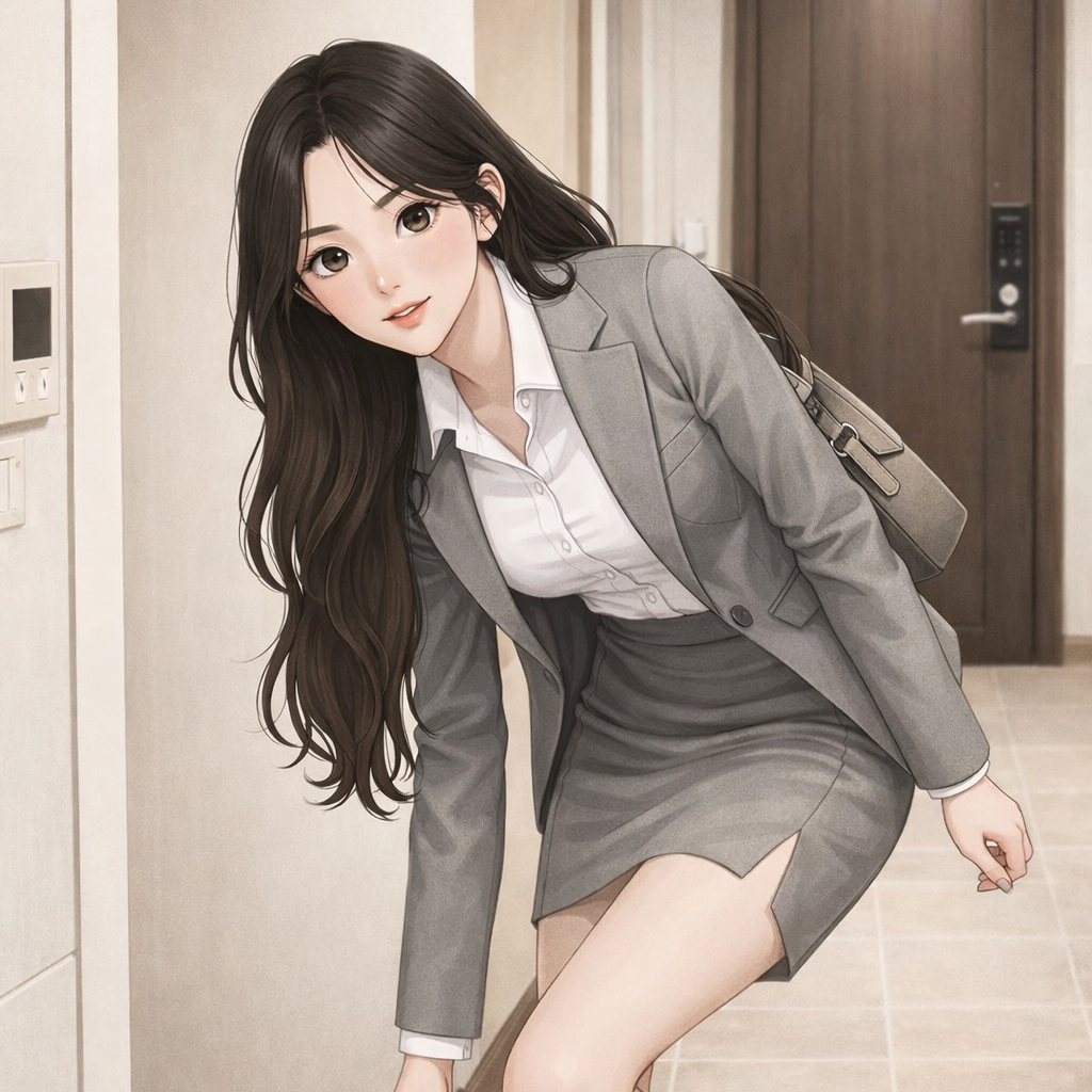 가사도우미 회사의 고객이 되었다. 대표 이미지