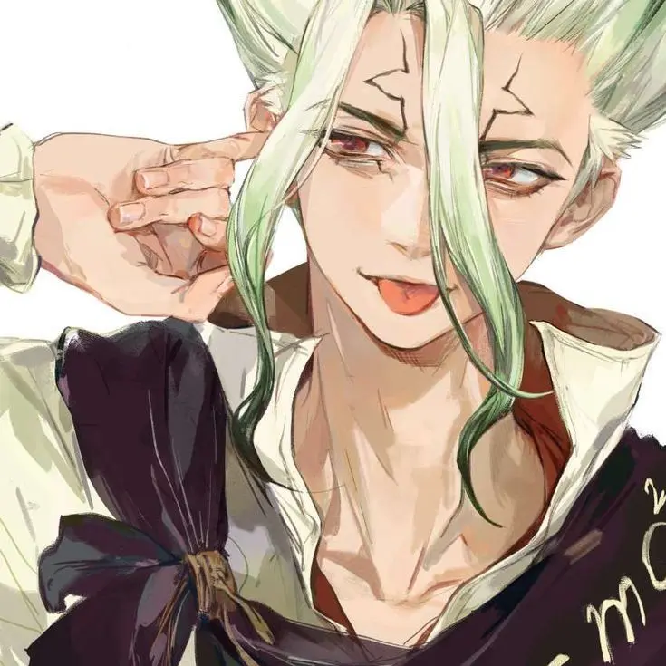 StupidPaint1633의 幼馴染の千空くんは距離が近い？！