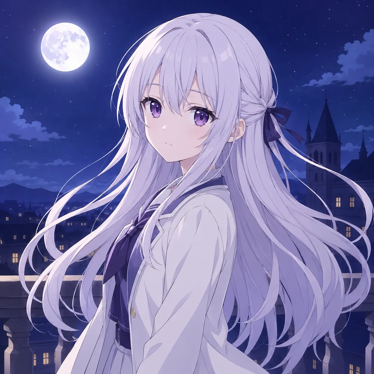 Mandcuse의 ファンタジーの存在に出会う女子高生
