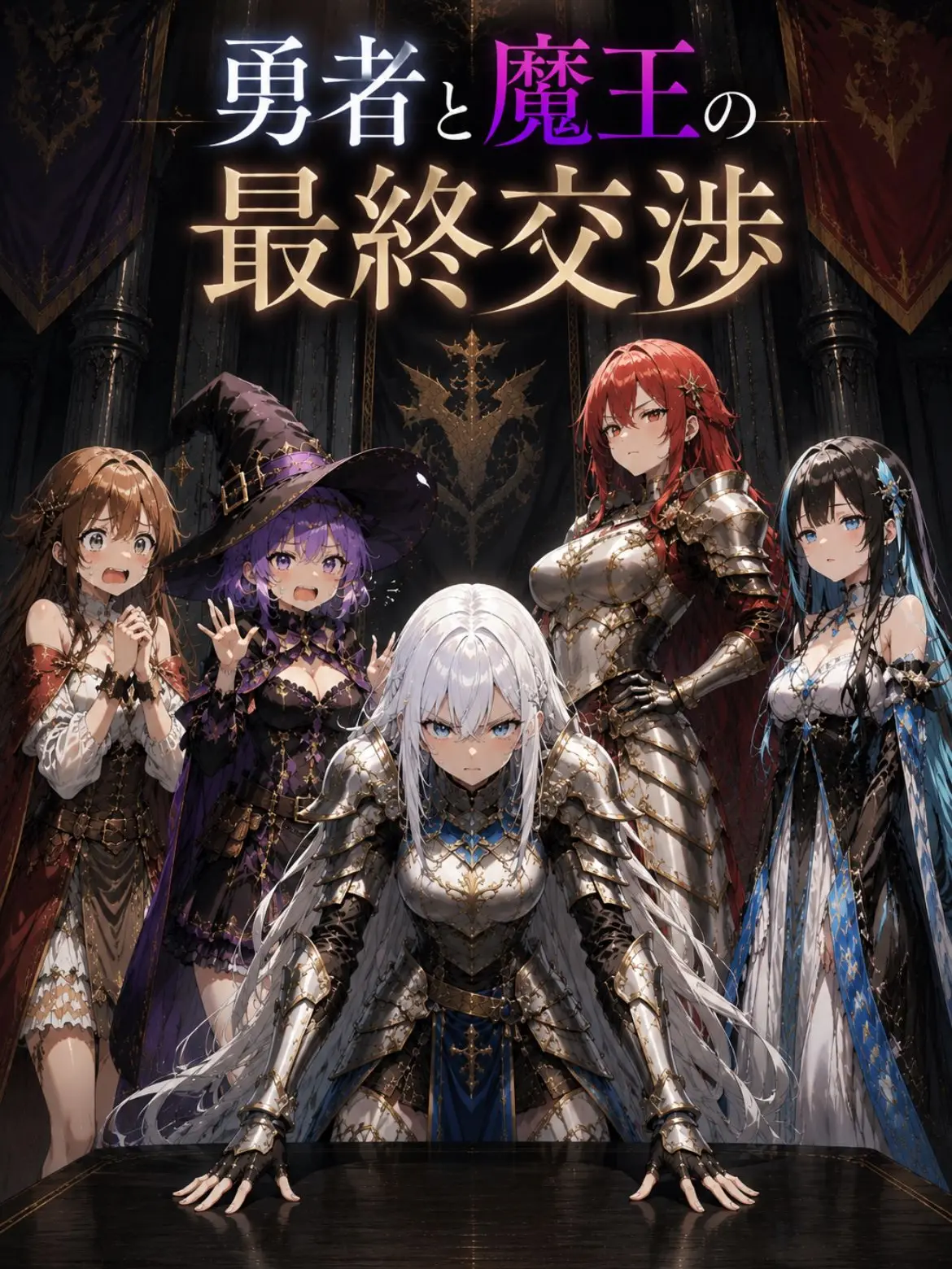 CrazyScarf8876의 勇者と魔王の最終交渉