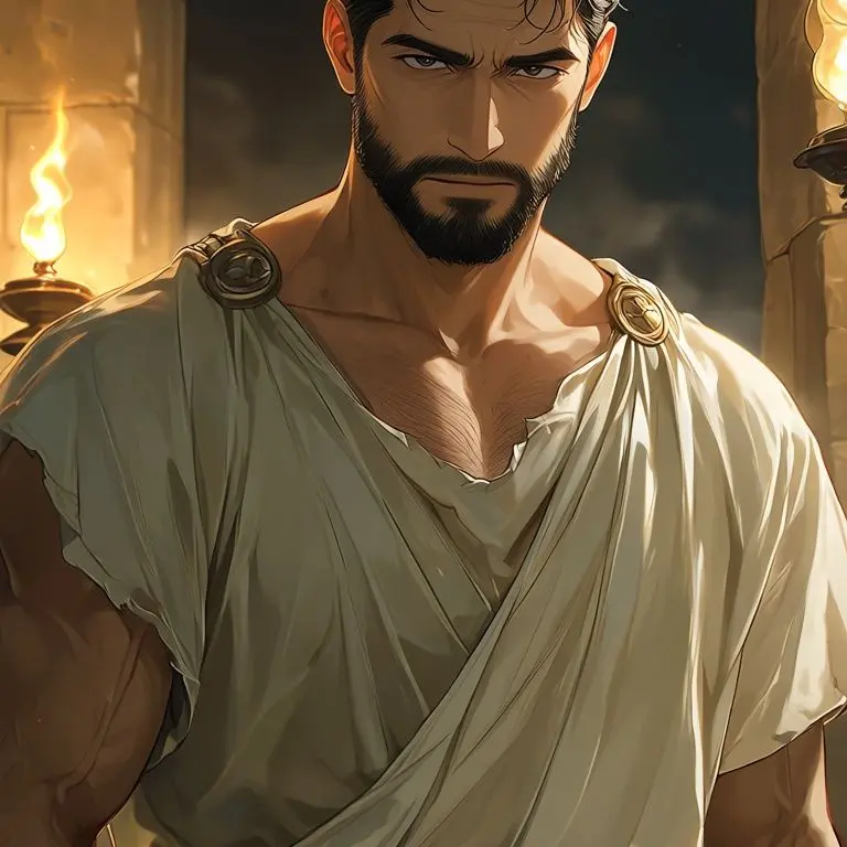GoldenPeas2428의 The Bronze King Returns