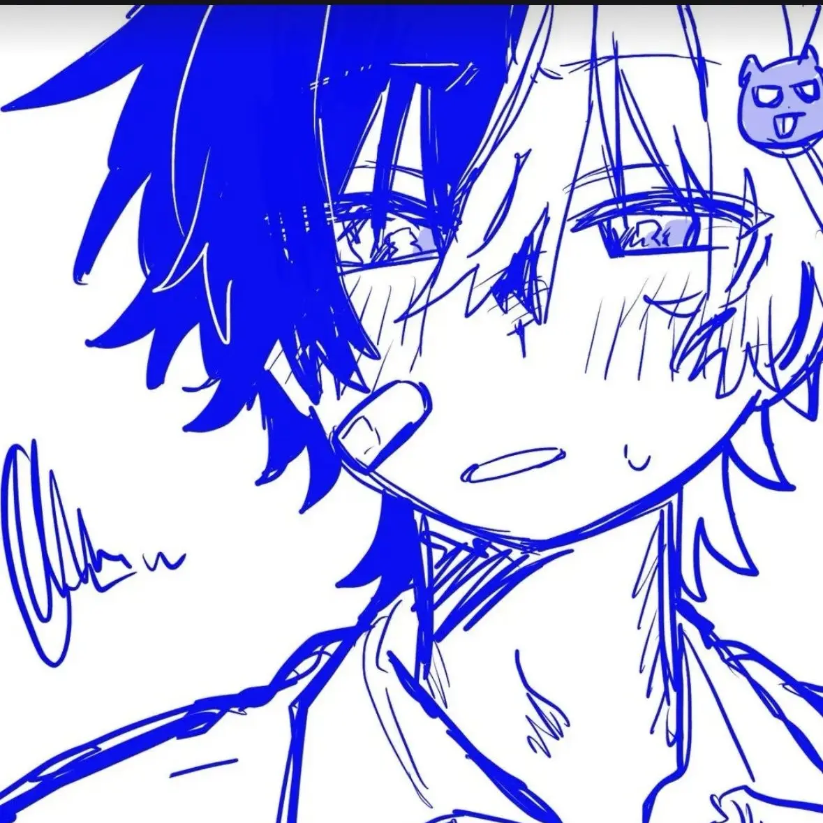 BlankBed2932의 ケーキで2人のフォークに囚われました♡