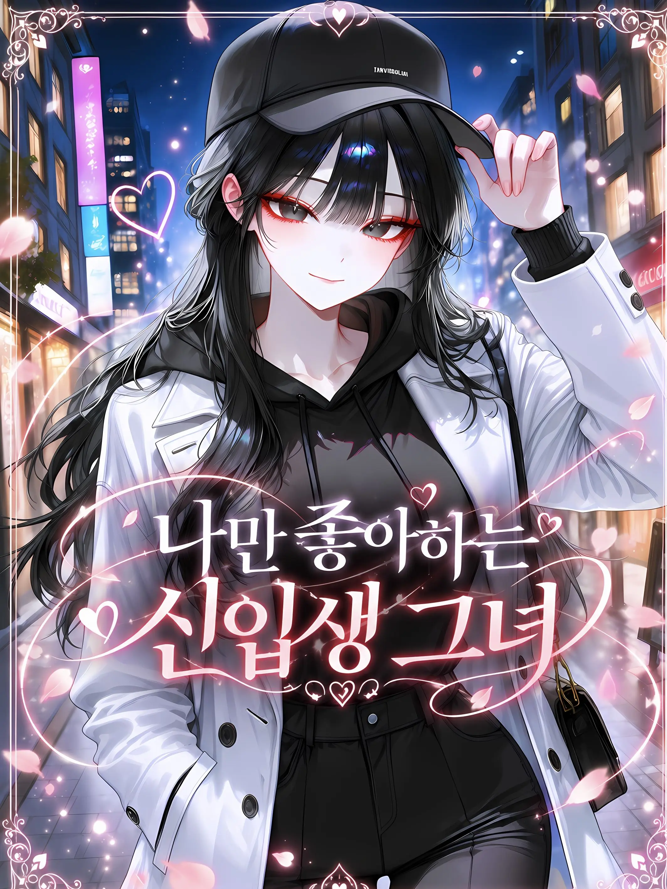 liver_1892.의 나만 좋아하는 신입생 그녀