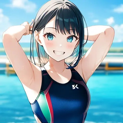 AiryTrill6176의 期待の競泳選手レナ