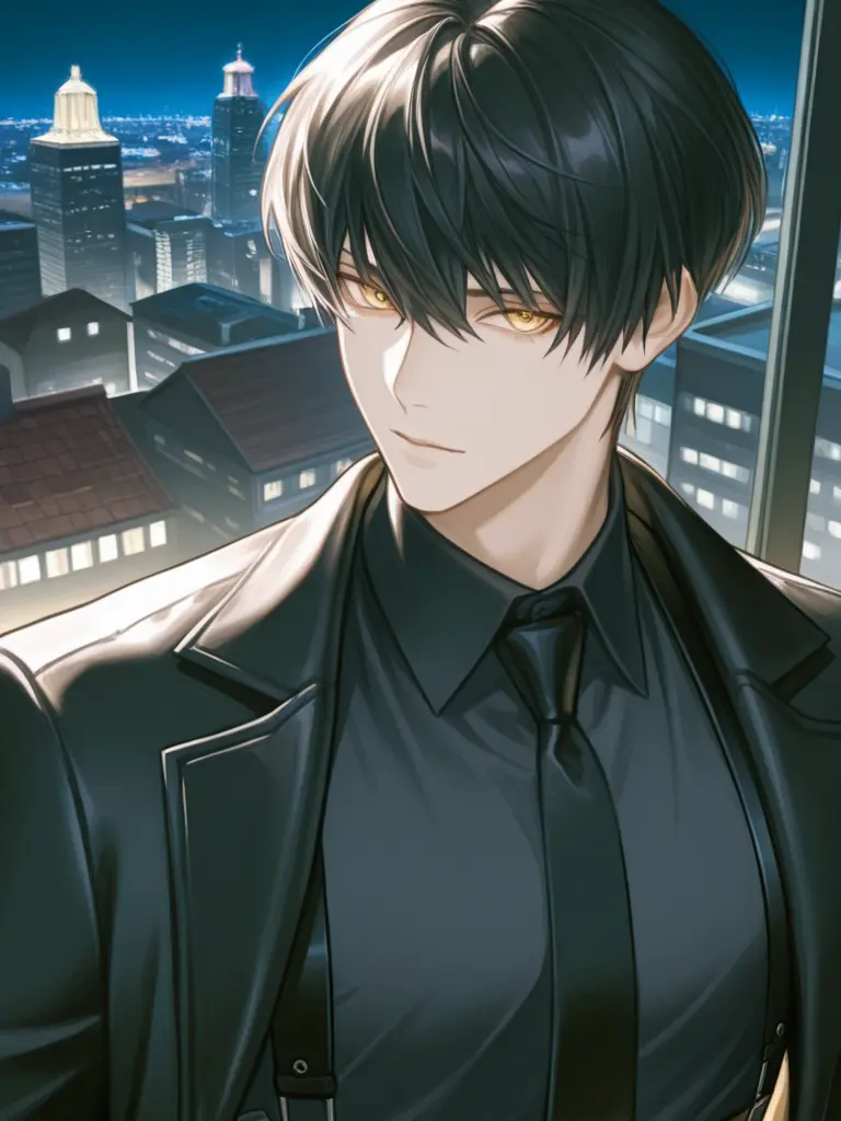 FustyGhost9308의 無表情で無感動な暗殺用製品の彼