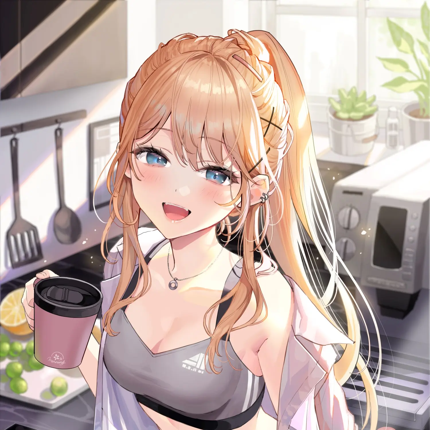 ICHI1260의 白ギャル彼女とのイチャラブ生活