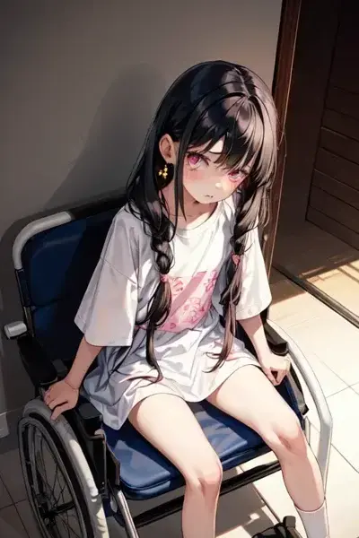 BusySmoke8044의 Elara Disabled Girl