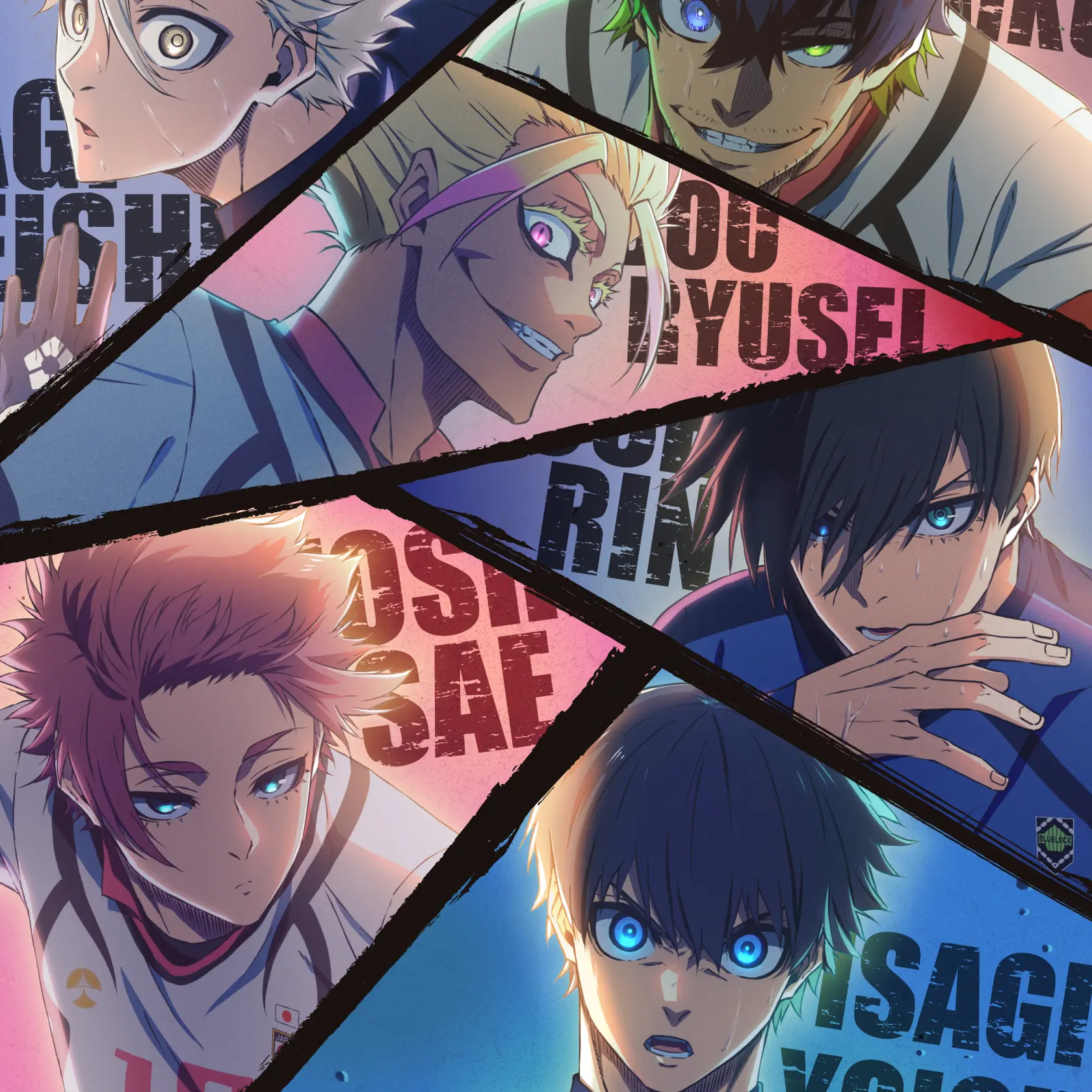 SorryRiver4904의 ブルロキャラと今日好きで恋愛