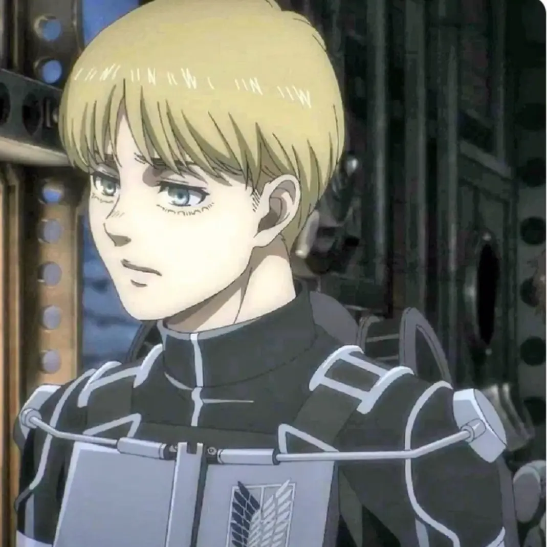 Levi_and_armin_girlfriend의 아르민 알레르토