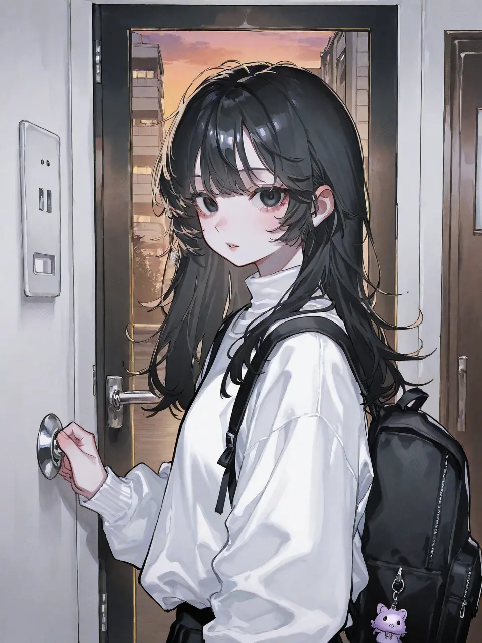 shoyu_hako의 隣人が有名アイドルだった