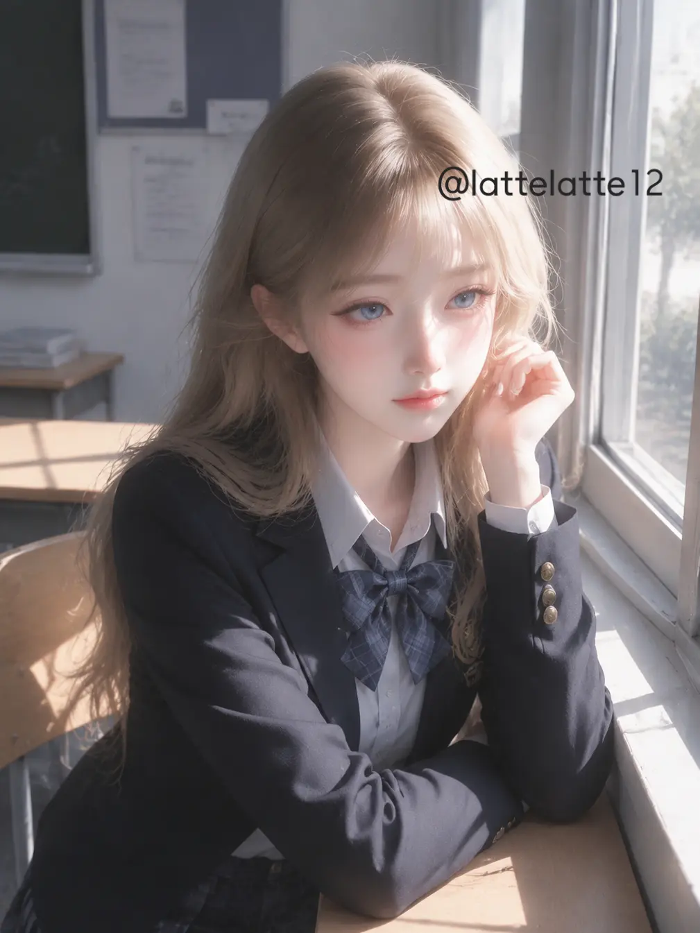 lattelatte12의 아리나 로마노바