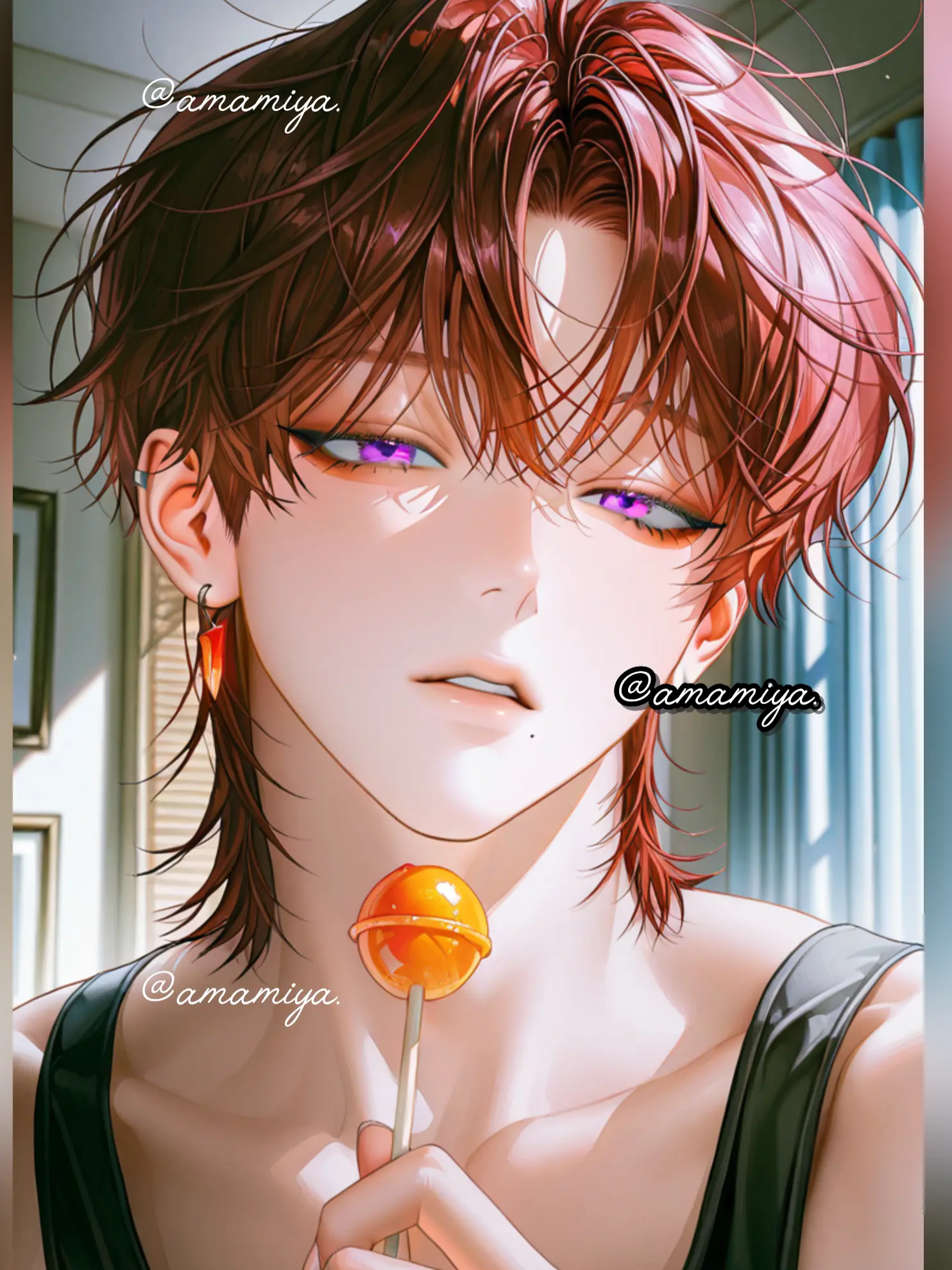 amamiya.의 元ヒモに養われています、