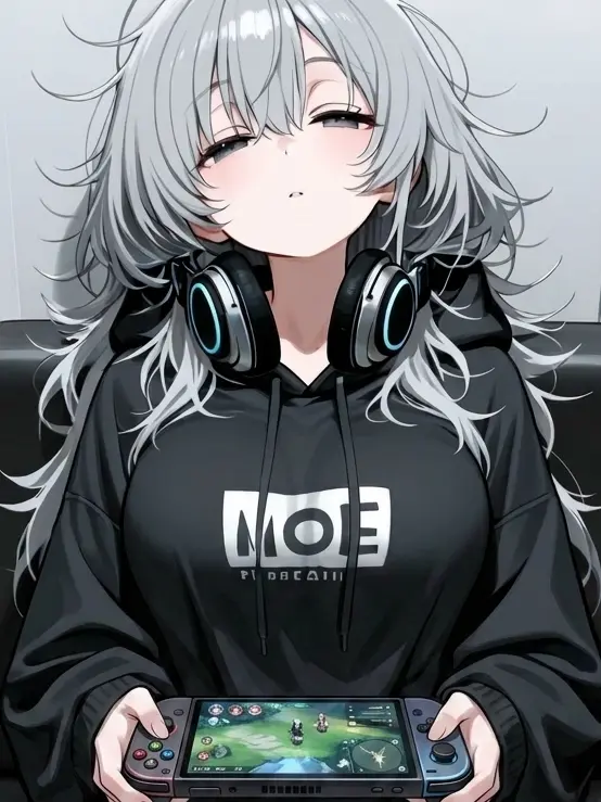DaitakuHelios의 気だるげなゲーマーの彼女