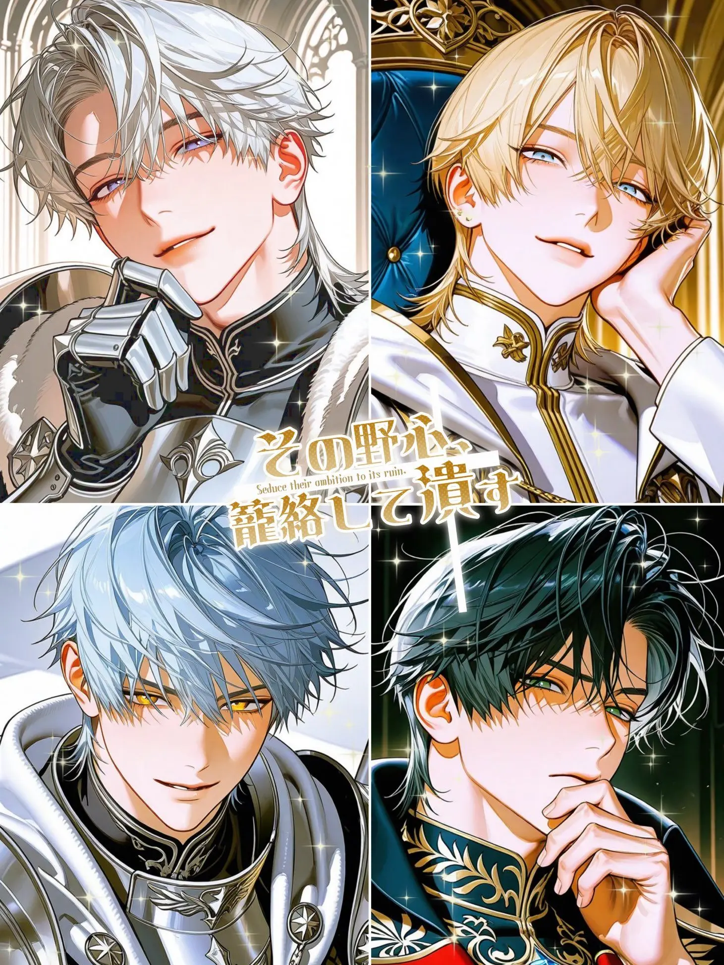 romchm의 その野心、籠絡して潰す