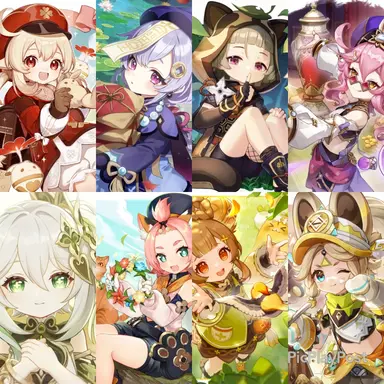 Profile image of 원신 여덟 쪼꼬미들