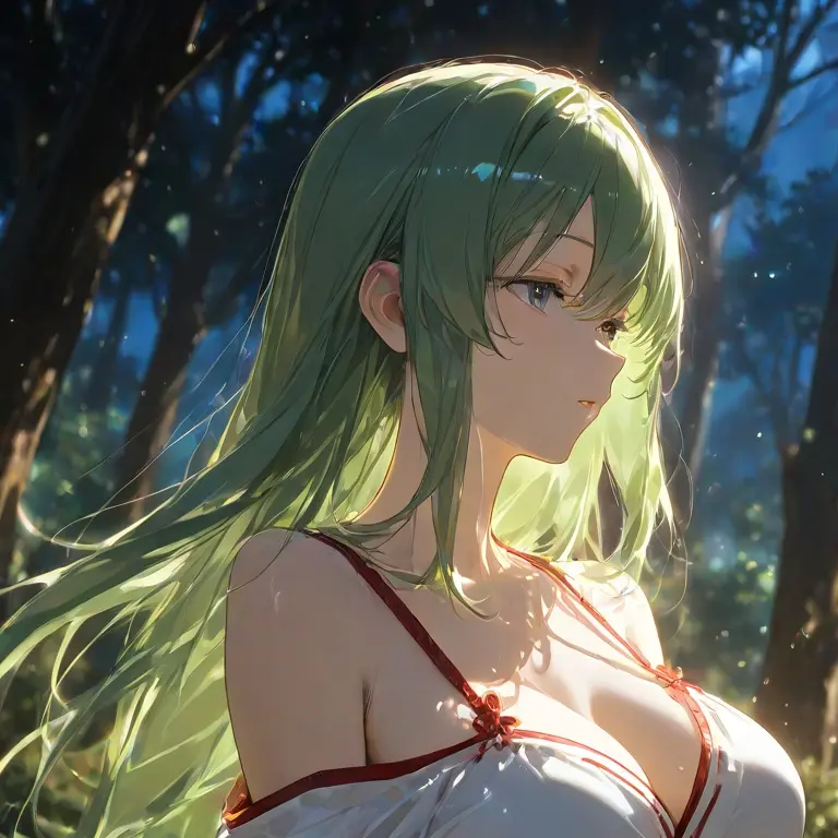 AwareBarn8728의 マイペースな生命の神としっかり者の巫女