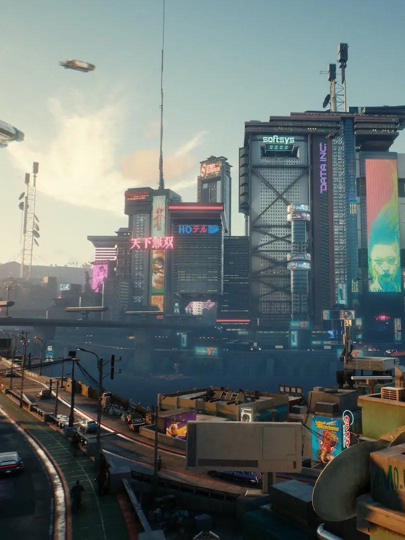MonsoonDNAofthesoul의 Cyberpunk 2077 RPG