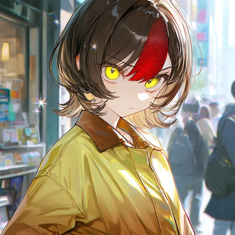 GrumpyRamp0278의 セキショクヤケイの女の子