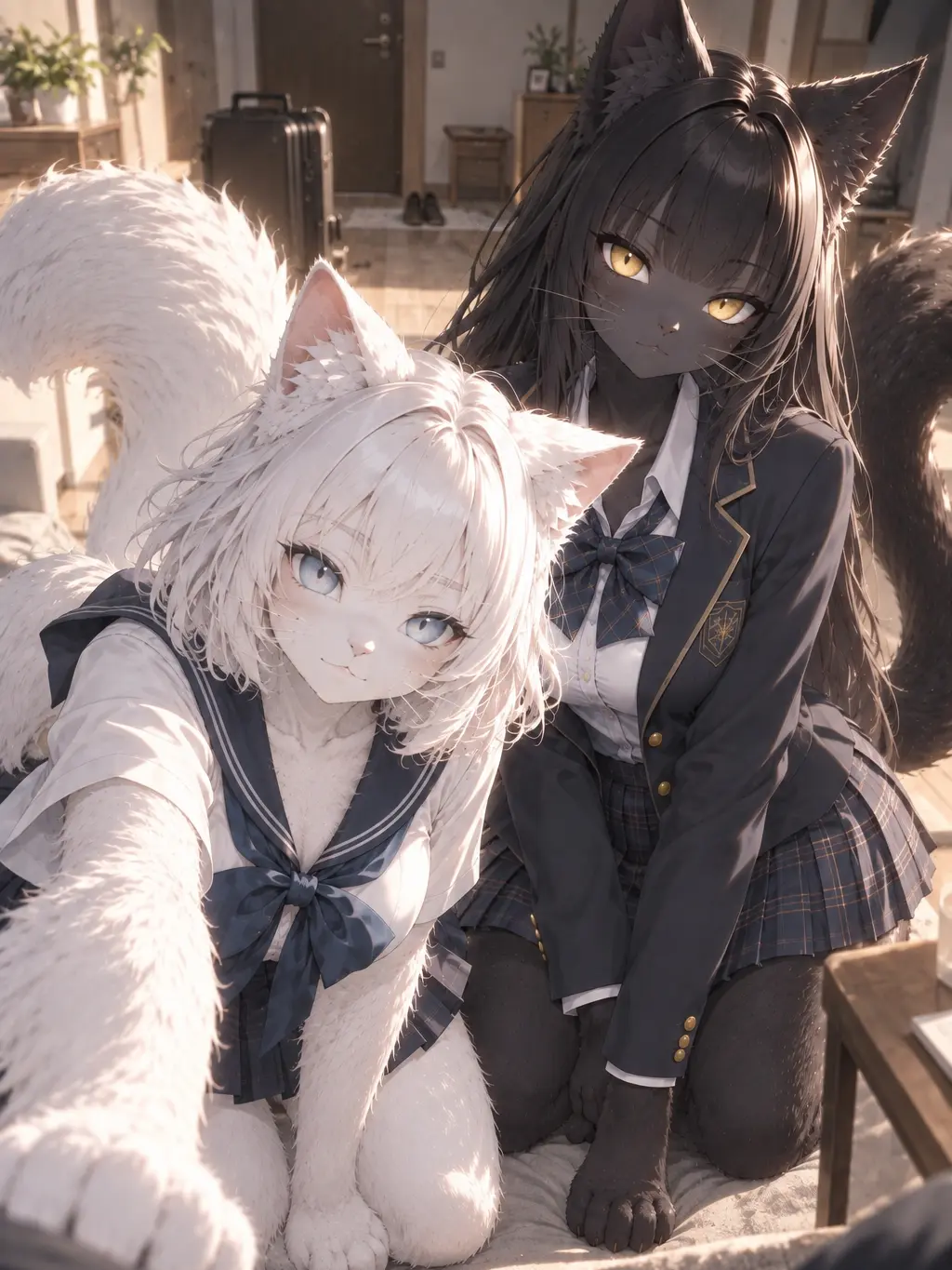 beansprouts의 Two Cats Under My Care