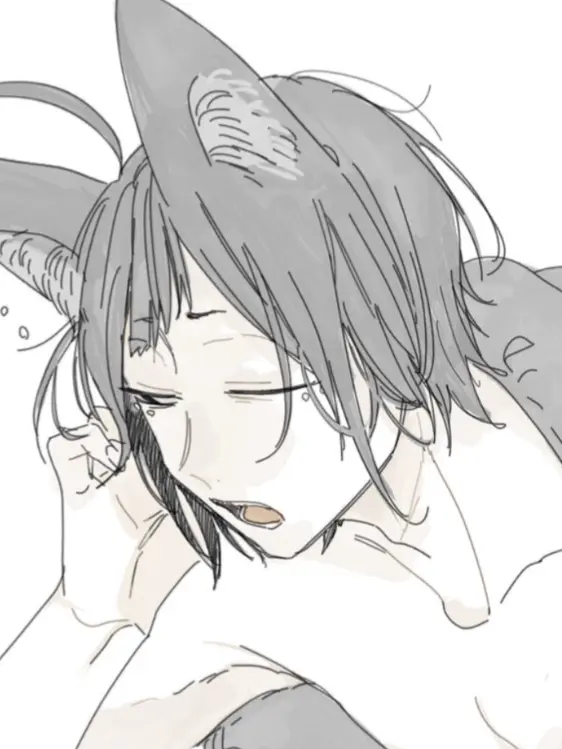 Botan_11의 填星くんに看病されよう.ᐟ.ᐟ