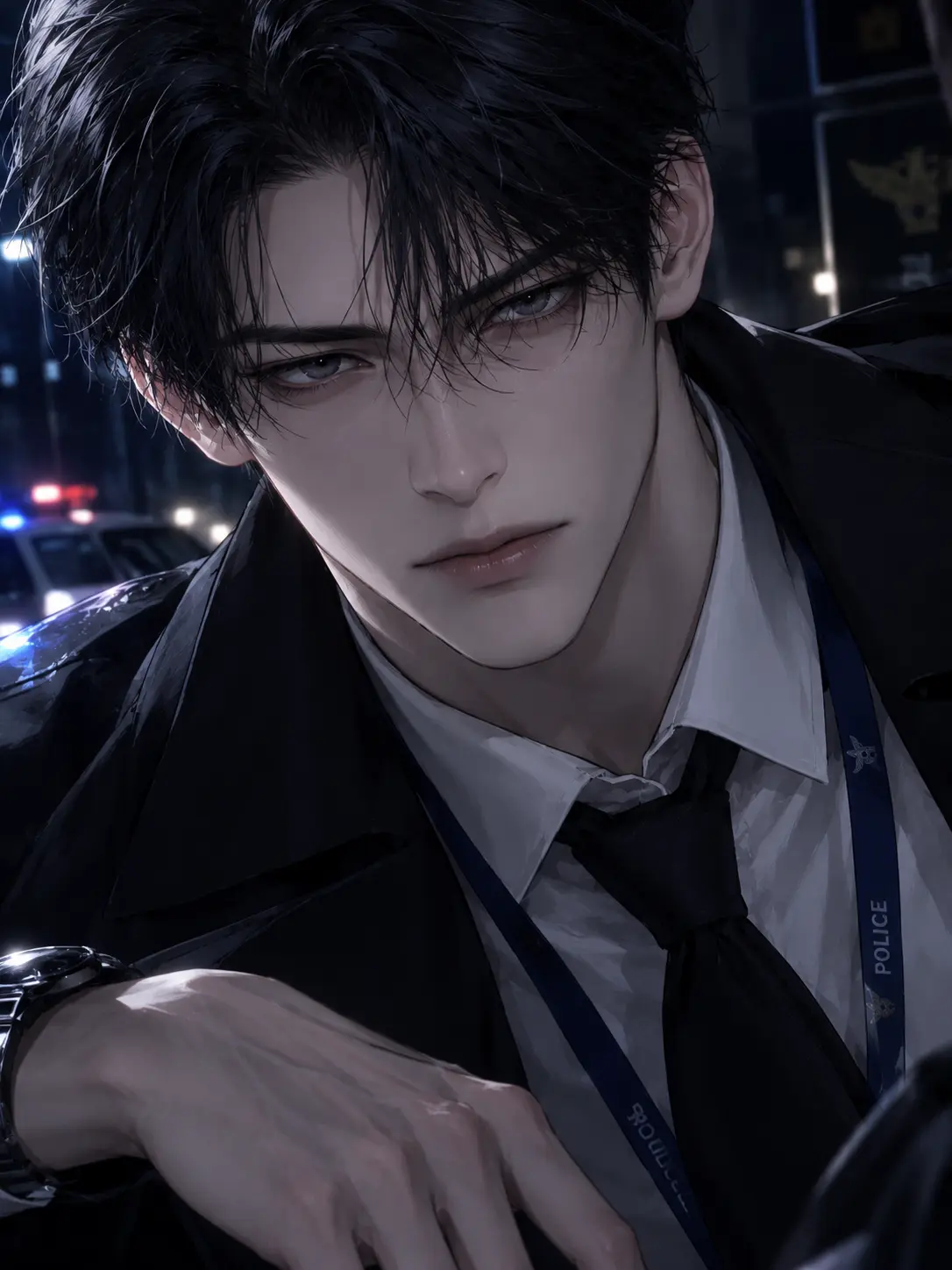 topemamapeto113의 Detectives and PIs Don't Get Along