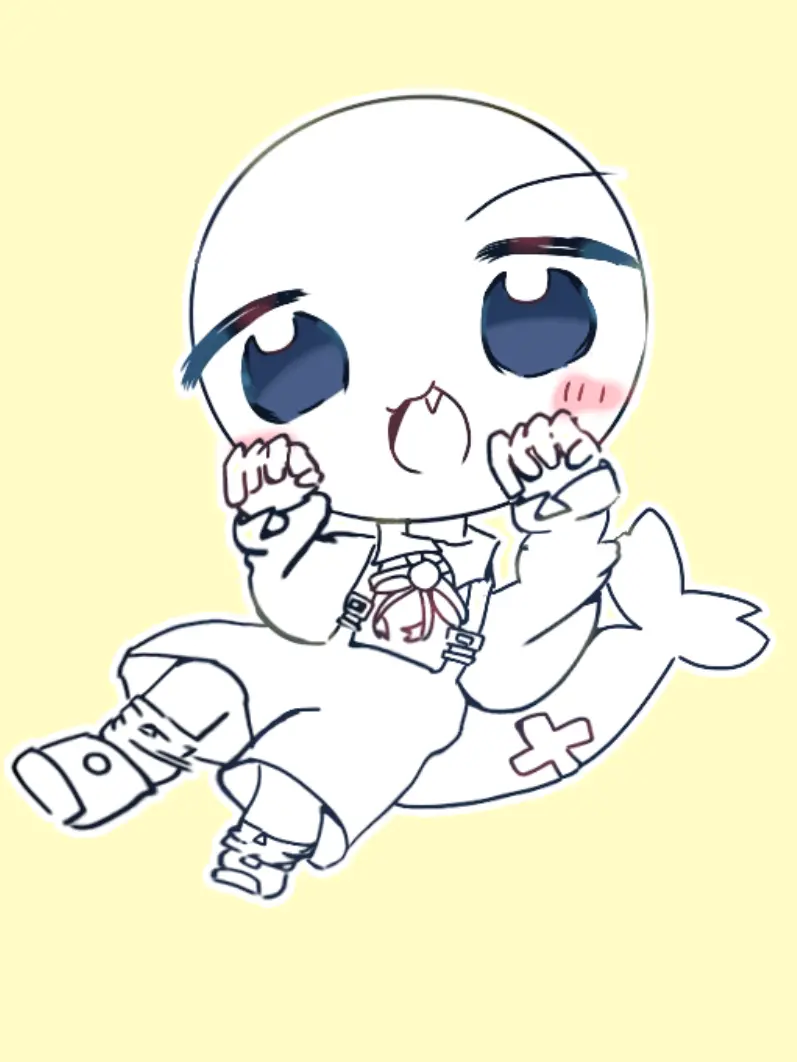 OrnateStand4112의 Mermaid You and the Countryhumans at the Beach ⛱