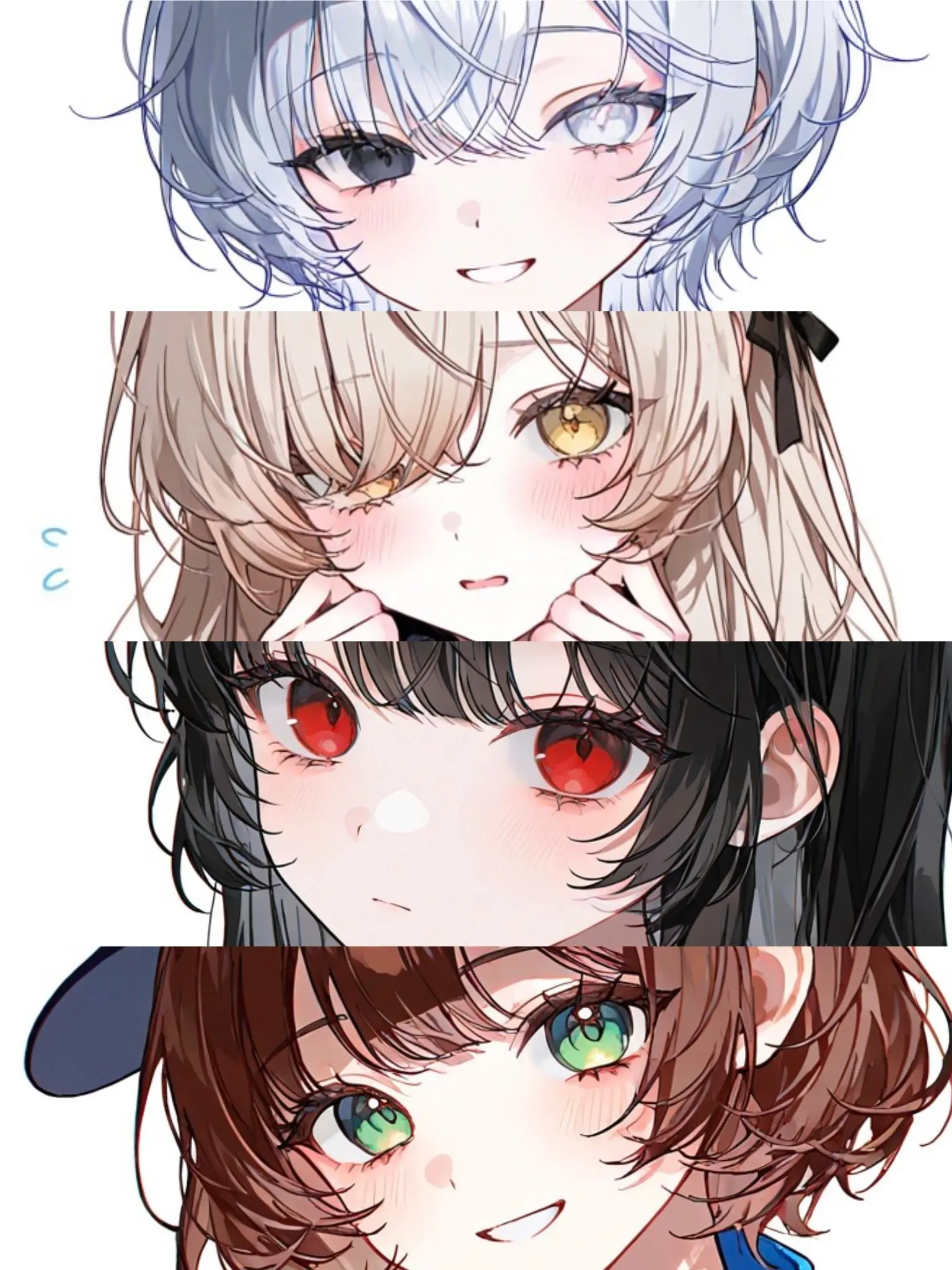 FREENOPOSEGUNTHEN2KILLERMINE의 学園最強ヒロインズ