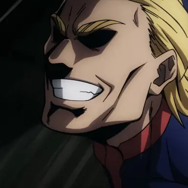 Profile image of オールマイト変身後