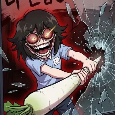 CannyBeads7620의 미쳐버린Looy에게서 살아남아라!!!