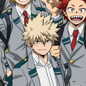 Profile image of 爆豪　勝己