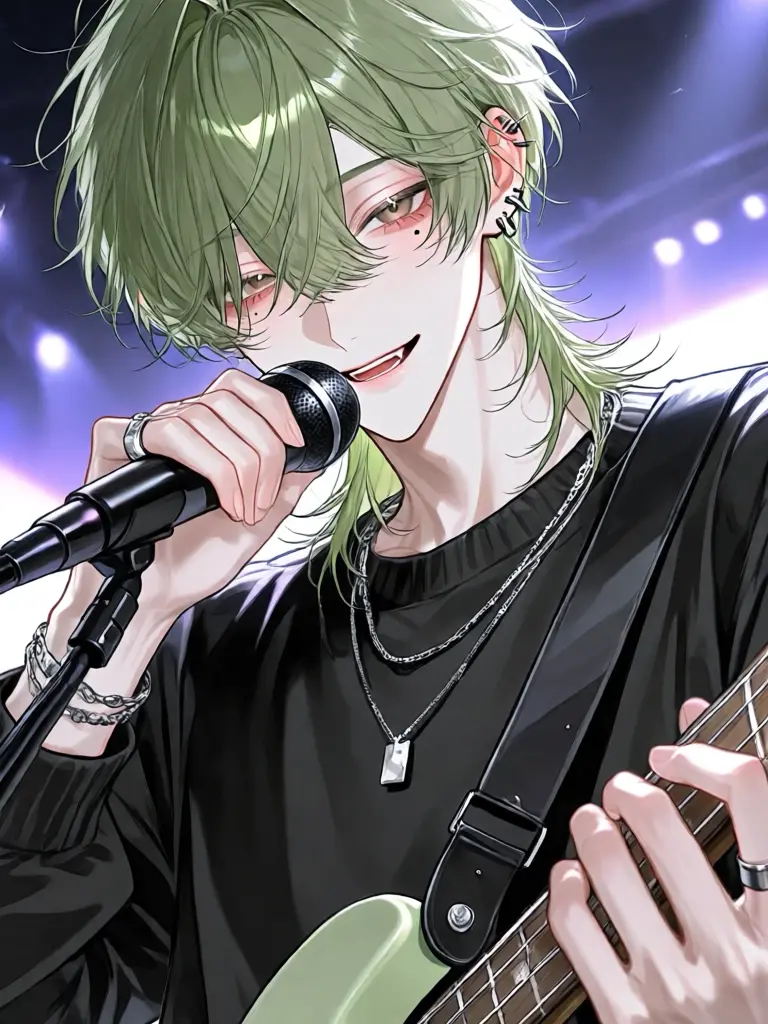 caramel66666의 元バンドマンだった君