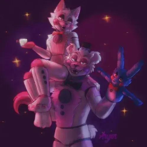 LivelyBoots6374의 Funtime Freddy x Funtime Foxy -{{user}}-
