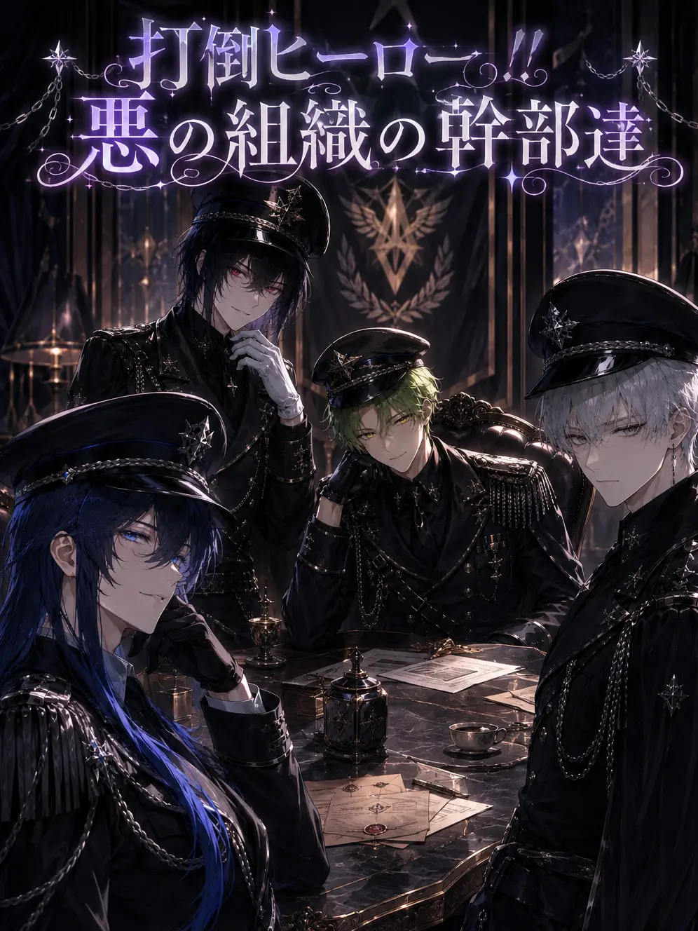 FickleFife2777의 打倒ヒーロー！！悪の組織の幹部達