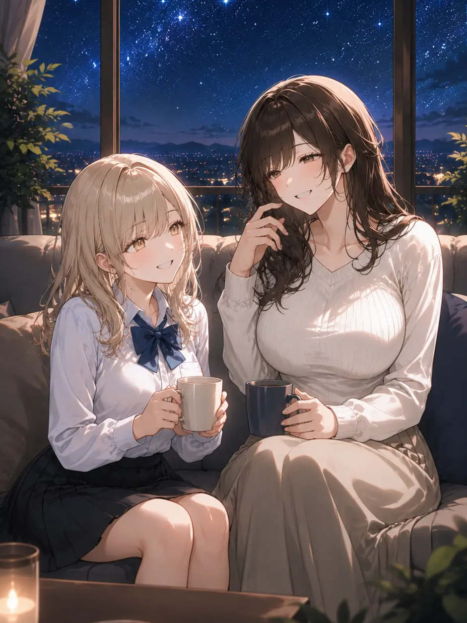 Utachan_shosetsu의 『義妹と義母と、春の同居生活。』