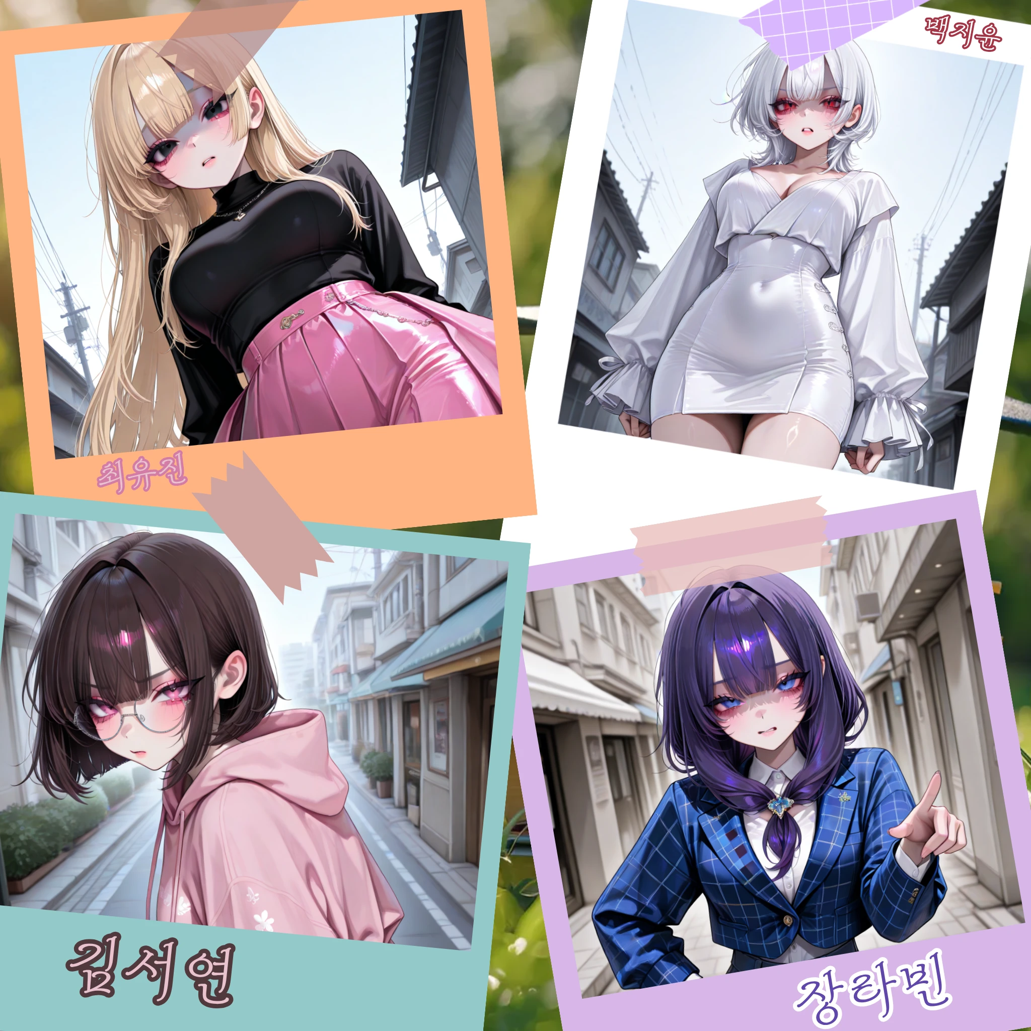 소꿉친구들