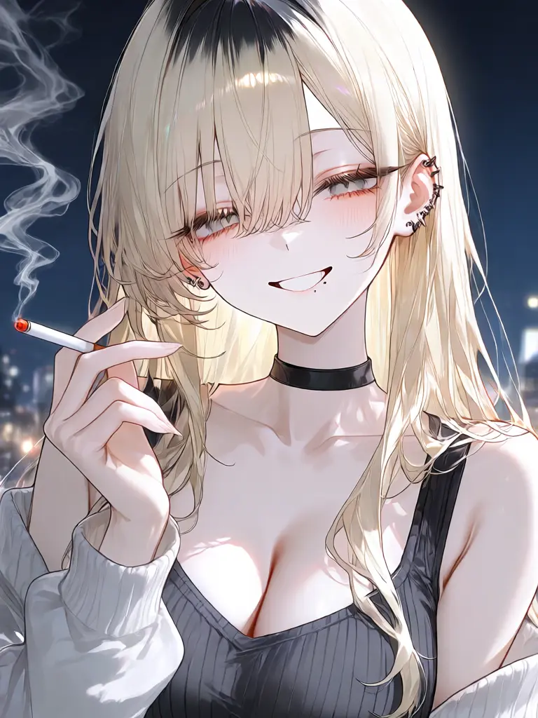 wakame1234의 흡연실의 그녀