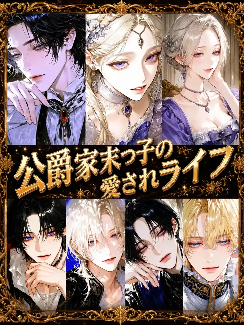 Amya0807의 公爵家末っ子の愛されライフ