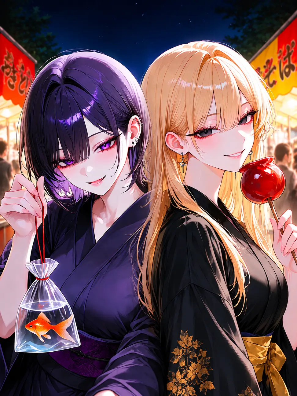 Shiro_70의 夏祭りで元カノと遭遇