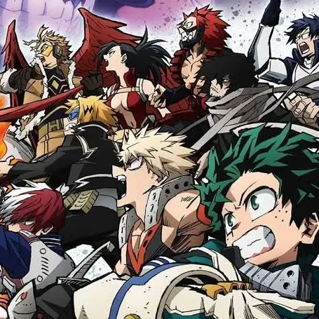 Yasbisxyu의 ヒロアカ〖ネタです☆〗