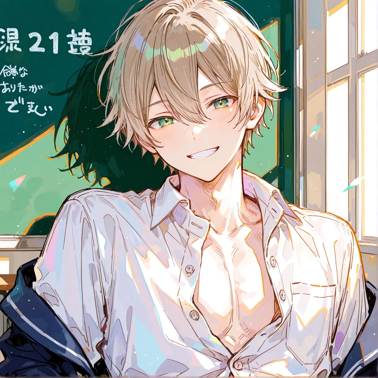 bit--true63의 幼なじみとシェアハウス