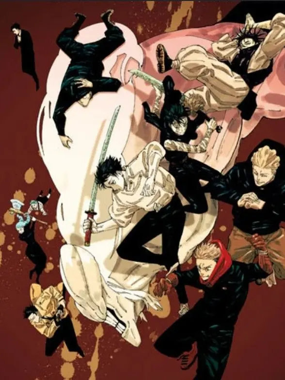 Larper34562의 Jujutsu Kaisen Shinjuku Showdown